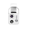 thumbnail image 2 of Fiudx Microscopio Nanozoom, Lente de Aumento de 200X, Luz Led con Clip, Compatibilidad Universal con Teléfonos Inteligentes, Captura de Detalles En Hd, Minimicroscopio Portátil, Tasación de Joyas, Ex, 2 of 6