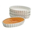 thumbnail image 2 of BonJour Chefs Tools Ramekin in White (Set of 4), 2 of 4