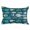 Blue, variant on Blue Fishes Throw Pillow Cover 20 x 30 Inch Decorative Pillow Cover Cartoon Coastal Ocean Fish Striped Wooden Lumbar Pillowcase Seasonal Rectangle Cushion Case for Couch Sofa Bed Living Room