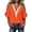 Orange, variant on YVNAURA Women Lace Cold Shoulder Blouse V Neck Hollow Out Summer Tops 2026 Trendy Loose Fit Flowy Chiffon Shirt Short Sleeve Dressy Casual Outfits for Women Vacation Party, White,L
