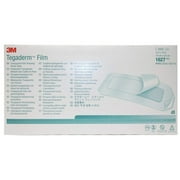 3M Tegaderm Transparent Adhesive Film Dressing ''4 X 10 , Waterproof, Frame Style, Sterile, 1 Count'' 6 Pack
