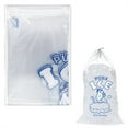 thumbnail image 4 of LQXZWJY Plastic Ice Bags 8 Lb/10 Lb/20 Lb with Draw String Closure Pack 10,Plastic Ice Bags for Ice Storage, 4 of 7