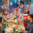 thumbnail image 6 of Fnochy Clearance Independence Day 4th of July Decorations Patriotic Party Supplies Accessories Set - Durable Vibrant Design for Home Outdoor Holiday Celebration, Fast Shipping, 6 of 8