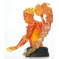 thumbnail image 3 of Marvel Animated Human Torch Bust, 3 of 4