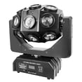 thumbnail image 6 of Miumaeov 4 in 1Moving Head Stage Light Professional 18 LED RGBW Stage Light Sound Activated DMX 512 Control for DJ KTV Disco Party Wedding Concert Festival, 6 of 9