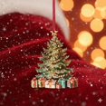 thumbnail image 4 of Festive Christmas Decorative Linen Pillows Cover With Graphic Print Cute Animals 18x18 Inches, 4 of 7