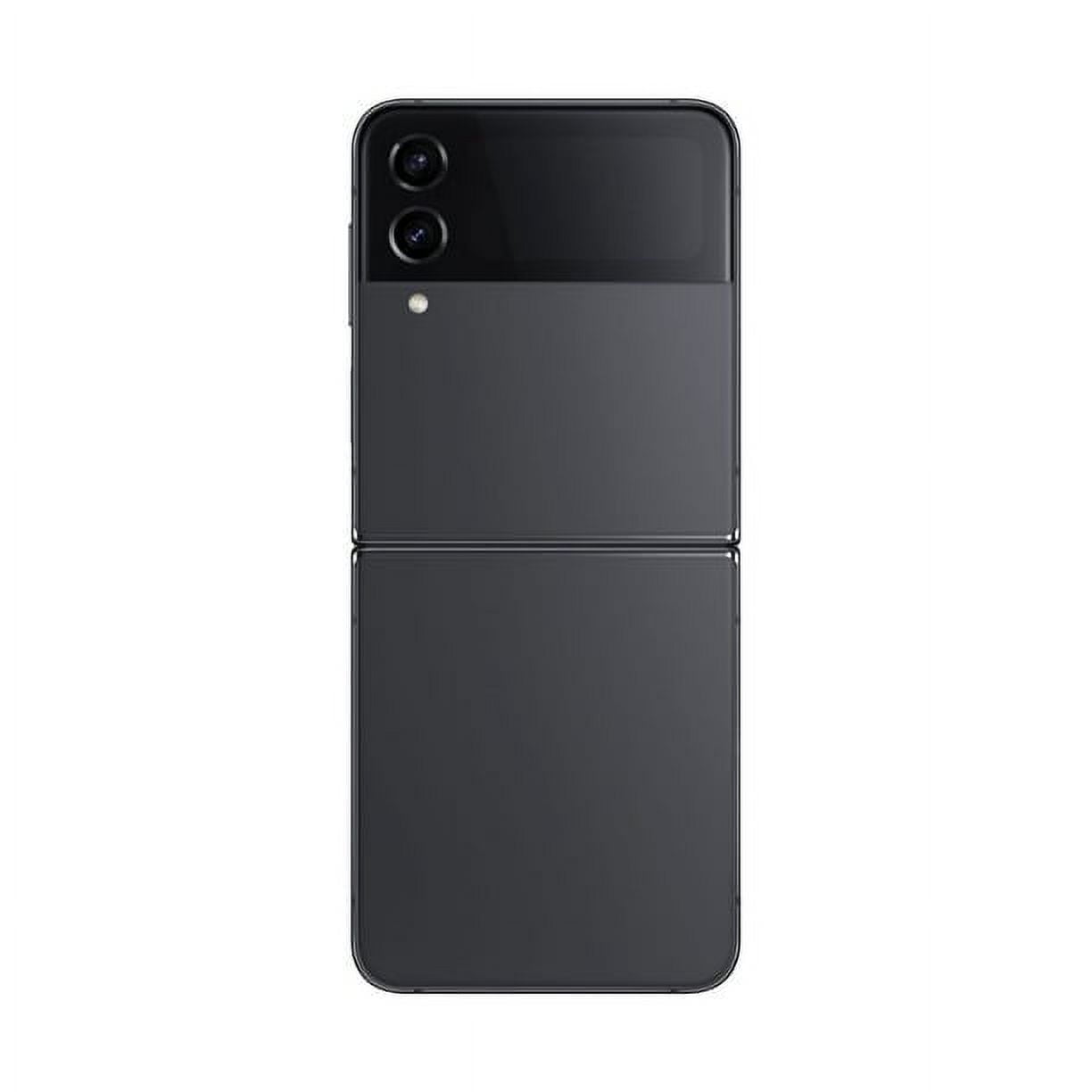 Restored Samsung Galaxy Z Flip 4 5G F721U 256GB Factory Unlocked (Graphite) Smartphone - (Refurbished)