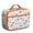 Orange-18, variant on Playful Puppy Insulated Lunch Tote - Spacious Thermal Lunch Bag with Leakproof Interior