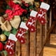thumbnail image 5 of Xihbxyly Oferta Prime Del Día Solo Por Hoy Bolsa de Regalo de Linorojo Única 18 Pulgadas Bordada con Luces para Navidad, 2 Piezas, 5 of 7