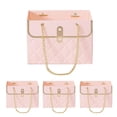 thumbnail image 2 of Yesbay 4 Pcs Flower Tote Bag Portable Foldable Long Lasting Universal Present Packing Flower Box Household Supplies, 2 of 8