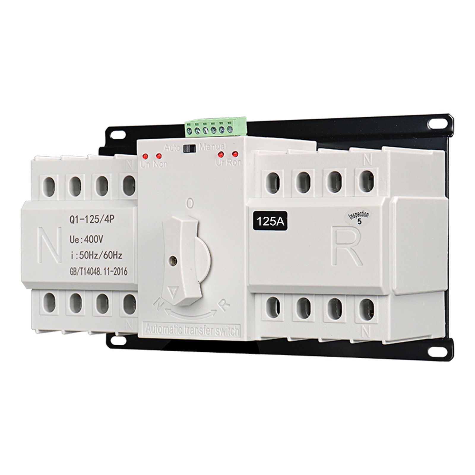 Double Power Transfer Switch 2P/4P Three-Phase Automatic Diverter Switch Ats