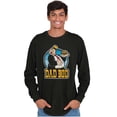 thumbnail image 4 of Popeye Character Wimpy Dad Bod Funny Men's Long Sleeve Tee T Shirt Brisco Brands S, 4 of 6