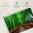 thumbnail image 6 of Elephant Stock Arashiyama Bamboo Wall Art - Horizontal Canvas Wall Art - Living Room Wall Decor - Places Canvas - Green And Brown Decor - 48" x 32", 6 of 8