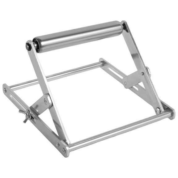 Cutting Machine Support Frame Foldable Table Saw Support Stand Adjustable Height 2.17-5.91inch Cutting Machine Material Holder Frame Cutting Machine Work Bracket for Support