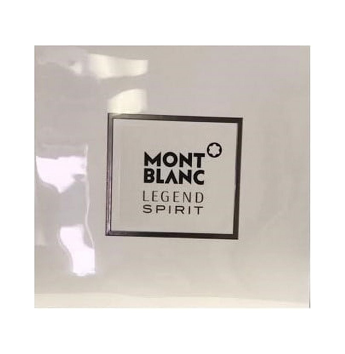 Mont Blanc Legend Spirit Set-Edt Spray 3.3 Oz & Aftershave Balm
