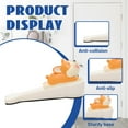 thumbnail image 3 of LAMIRO Door Stoppers for Bottom of Door,Effortless to Place, No Installation Required Door Stopper,Not Effortless to Tip Over Or Deform Cute Door Stopper,white, 3 of 7