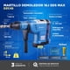 thumbnail image 2 of Martillo Perforador Demoledor Sds Max 1500 W Dongcheng azul Estándar, 2 of 9