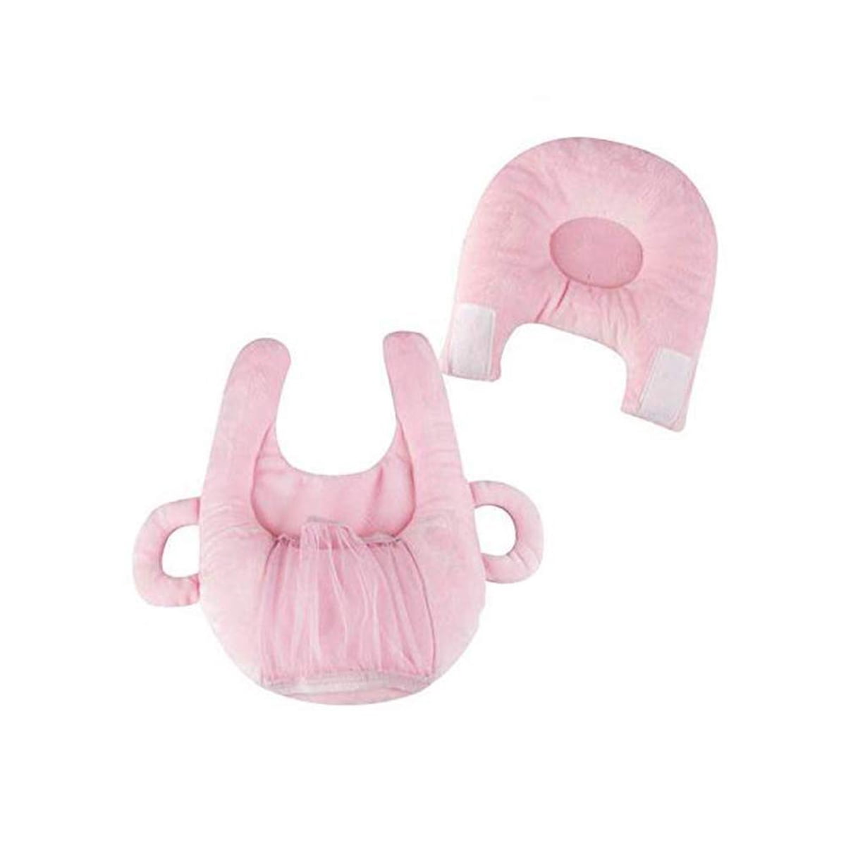 baby pillow with bottle holder