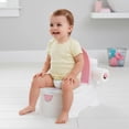thumbnail image 3 of Baño Entrenador Para Bebé Prinsel Mini Toilet Portarrollo Rosa, 3 of 8