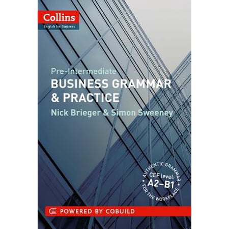 Pre Intermediate Business Grammar Practice - 