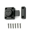 thumbnail image 1 of Heavy Duty Combination Sliding Bolt Lock Gate Shed Door Garage, 1 of 4