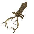 thumbnail image 2 of Waterproof Animal Head Wall Hanging Sculpture Ornament For Home Decor, 2 of 5