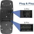 thumbnail image 6 of For 2009 2010 2011 2012 Dodge Ram 1500 2500 3500 Driver Side Power Window Switch, 6 of 6