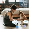 thumbnail image 3 of Voice Recording Button, ABS Wide Applications Pet Training Buzzer 30 Second Record Playback Rose Blue Violet Orange 4PCS  for Cats, 3 of 7