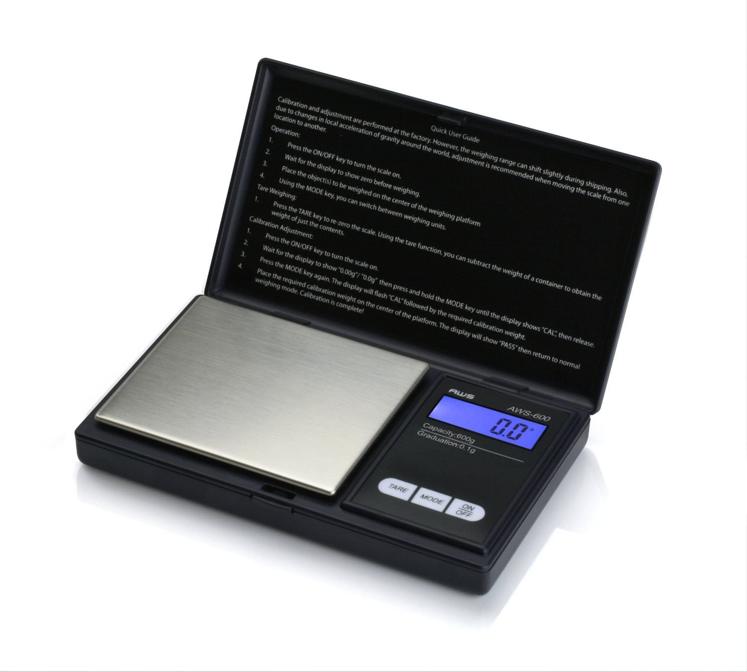 Amazingforless Pocket Sized Gram Scale Digital Portable Herb and Spice Cooking Food Kitchen Diet Scale Jewelry Weight Scale