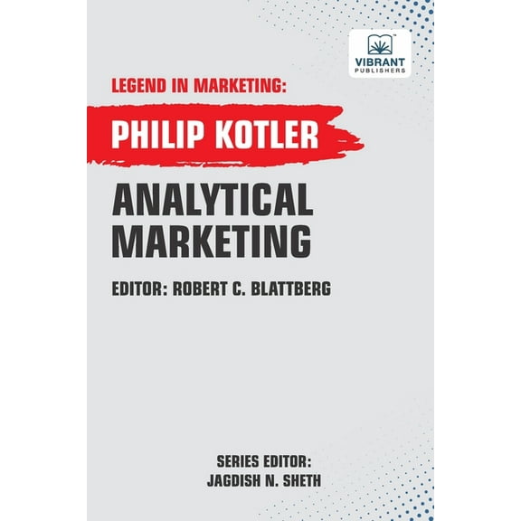 Legend in Marketing Analytical Marketing, (Paperback)