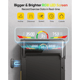 thumbnail image 6 of Toputure Walking Pad Treadmill, 15% Auto Incline, Bluetooth Speaker, RGB LED Display, APP & Magnetic Remote Control, for Home & Office Use, 6 of 8