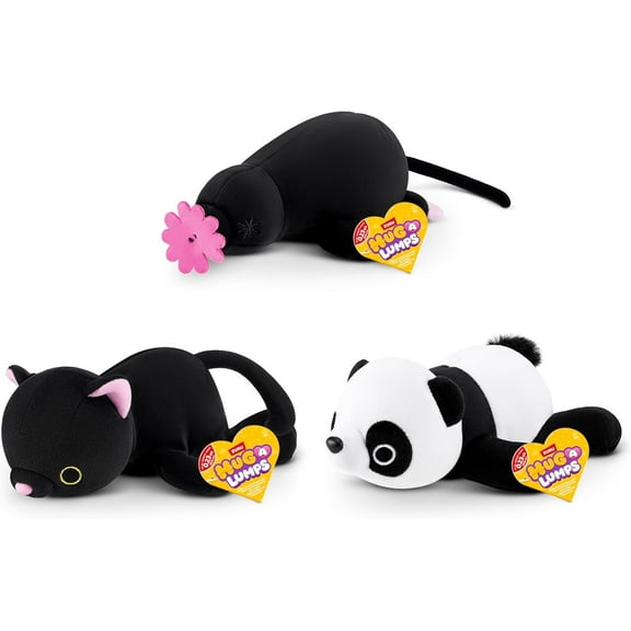 Hug-A-Lumps Weighted Plush Mystery 3-Pack