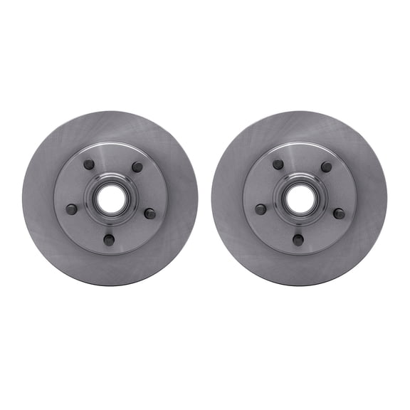 Dynamic Friction Company Front Brake Rotors 6002-54110