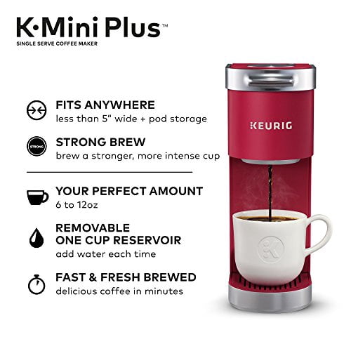 Keurig 611247373095 Classic K-Mini Plus 