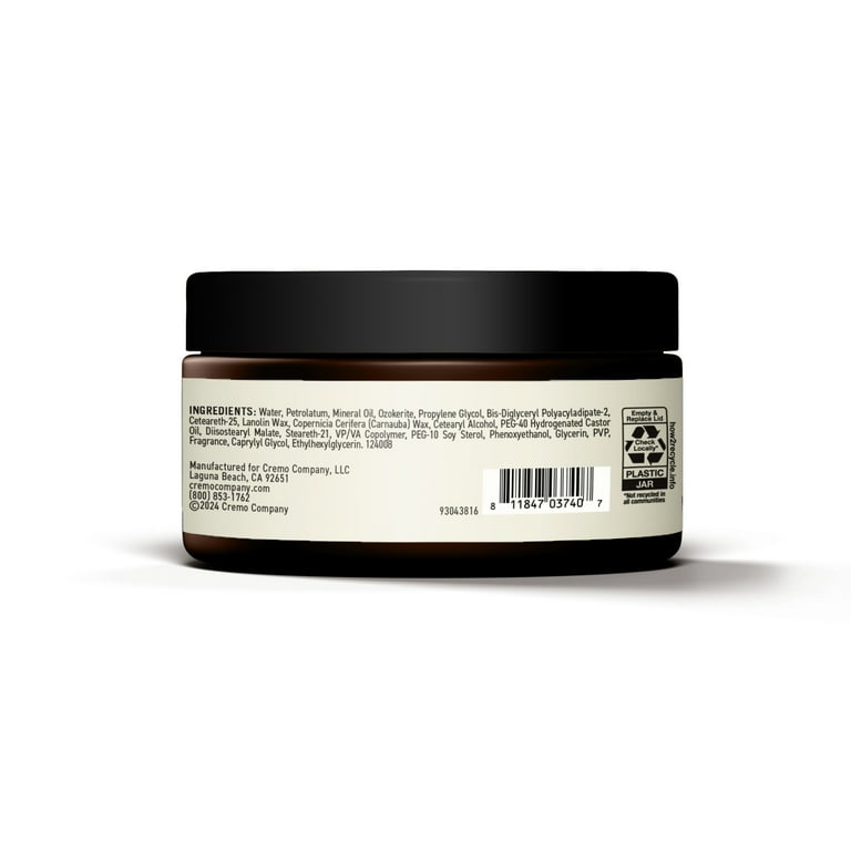 3 pack) Cremo Barber Grade Hair Styling Cream, Forming, 3.4