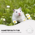 thumbnail image 1 of VERDANVERSE Bañera Para Hamster Transparente Fácil De Montar Y Limpiar Con Material Acrílico, 1 of 7