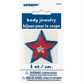 thumbnail image 2 of Fourth of July Body Jewelry Sticker, 2 of 2