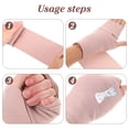 thumbnail image 2 of EeaseMX 4 vendajes médicos elásticos de compresión con clips metálicos adicionales, suministros deportivos para soporte de tobillo, brazo, pierna o lesión de pecho., 2 of 7