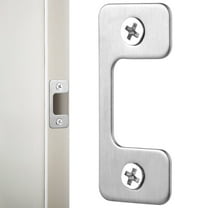 Mobestech Sleek Metal Latch Protector for Universal Door Compatibility