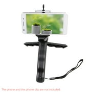 Andoer 2in1 Mini Portable Folding Table-top Tripod Stand + Handheld Grip for Camera and Smartphone