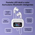 thumbnail image 2 of Auriculares Bluetooth Inalámbricos, In-ear, Pantalla Táctil, 2 of 8