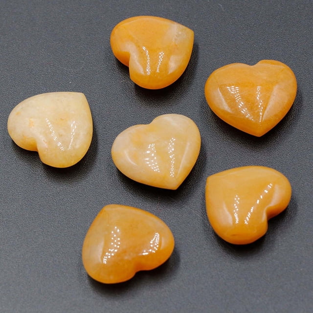 Decoración del hogar, decoración de habitaciones, decoración de paredes, piedra de ágata de cristal natural de 20 mm, adorno pequeño en forma de corazón sin agujeros, piedra desnuda, decoración DIY, p