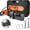 900W, variant on Electric Hydraulic Rebar Cutter 900W 110V Cuts up to 5/8in Rebar 4-16 mm 3-4.5 Sec Cutting Speed Heavy Duty Construction Tool with Pure Copper Motor