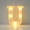 U, variant on Hmgxay Alphabet LED Letter Lights, Decorative Light-Up Alphabet Letters for Home and Party, Warm White Illuminated Letters for Indoor Decorations