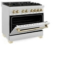 thumbnail image 3 of ZLINE KITCHEN AND BATH RASZSN36CB professional gas range, 3 of 5