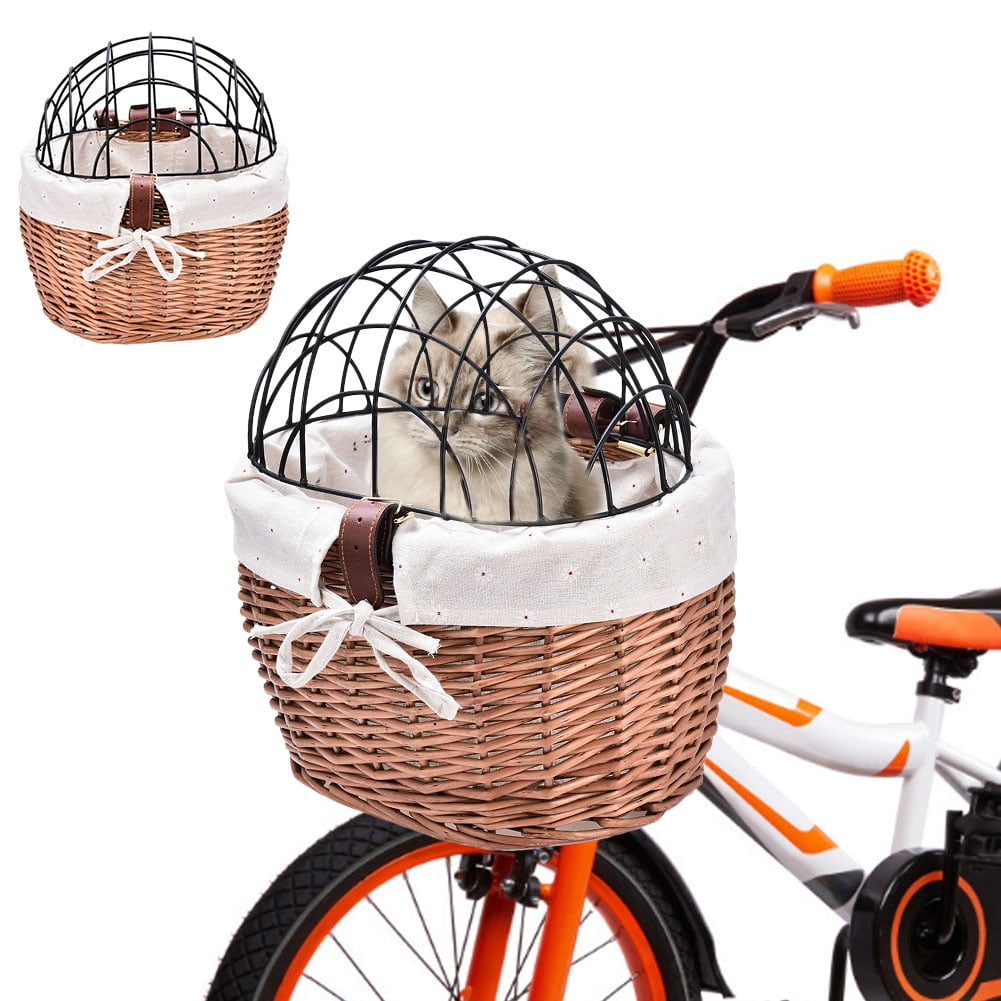 wicker bicycle