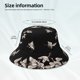 thumbnail image 3 of Balery Japanese White Crane Sombreros para el sol para hombre y mujer, sombrero de pescador con UPF 50+, 3 of 6