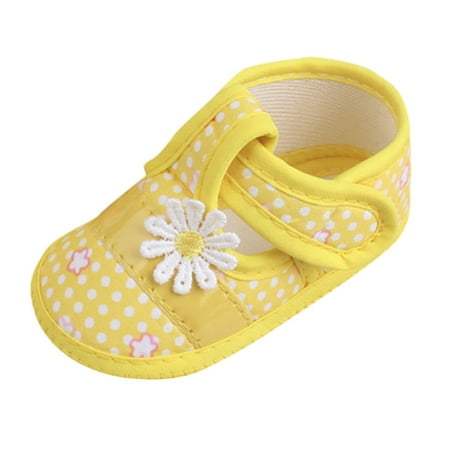 

YOHOME Cute Baby Girls FloralSandals Bow Toddler Infant Boy Soft Sole Prewalker