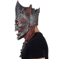 thumbnail image 3 of Máscara King Raper Fire Diabólico Terror Halloween Demonio Color Rojo Ghoulish productions Mascara Completa, 3 of 5