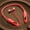 Red Rd, variant on PPgejGEK 5.3 Hanging Neck Wireless Sports Bluetooth Digital Headset, Water-Resist Noise-Canceling Long Life Can Talk To Plug In The Card, for Sports/Office